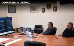 Conferencia Virtual con la Escuela de Altos Estudios de las Fuerzas Armadas Conjuntas de Colombia