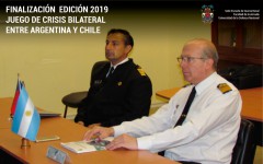 Juego de Crisis Bilateral  entre Argentina y Chile  - Finalización  edición 2019