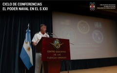 Ciclo de Conferencias - El Poder Naval en el Siglo XXI 
