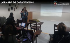 JORNADA DE CAPACITACIÓN DOCENTE  - “PRODUCCIÓN DE TRABAJOS COLABORATIVOS”