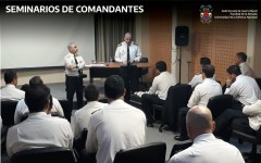 Ciclo de Conferencias - Alumnos del Curso de Comando y Estado Mayor de la ESGN, participaron de un Seminario para Comandantes.