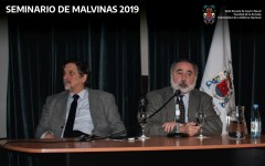 SEMINARIO DE MALVINAS 2019 -  Durante los días 11 y 12 de septiembre, se llevaron a cabo las jornadas correspondientes al “Seminario Malvinas 2019” organizado por División Extensión de la Escuela de Guerra Naval.