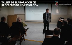JORNADA DE CAPACITACIÓN DOCENTE -  “TALLER DE ELABORACIÓN DE PROYECTOS DE INVESTIGACIÓN”