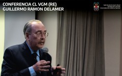 CICLO DE  CONFERENCIAS - CL VGM (R) GUILLERMO RAMON DELAMER 