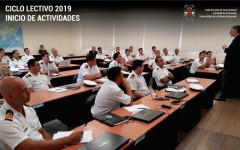 Ciclo Lectivo 2019 -   Inicio de actividades en la Escuela de Guerra Naval
