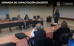 JORNADA DE CAPACITACIÓN DOCENTE- “EVALUACIÓN CON GUÍAS DE CORRECCIÓN Y RÚBRICAS”