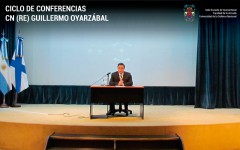 Ciclo de Conferencias - Disertación del CN (RE) Guillermo OYARZÁBAL
