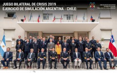 Juego Bilateral de Crisis 2019 - Ejercicio de Simulación Argentina  - Chile