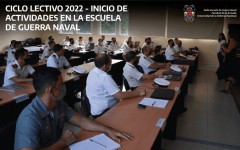 Ciclo Lectivo 2022 - Inicio de actividades en la Escuela de Guerra Naval