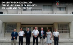 Encuentro de coordinación - Reunión de Ex alumnos del Naval War College 2019  (Alumni Gathering 2019 of the U.S. Naval War College)