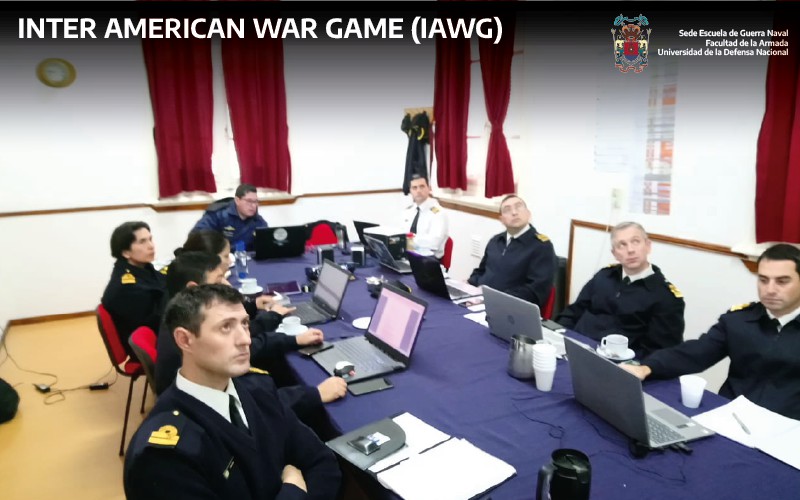 Inter American War Game (IAWG) – Juego de Guerra