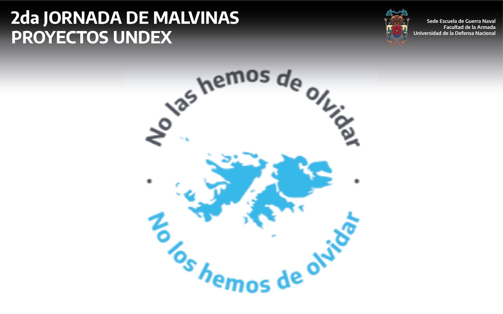 II Jornadas de Malvinas – Universidad de la Defensa Nacional (UNDEF)