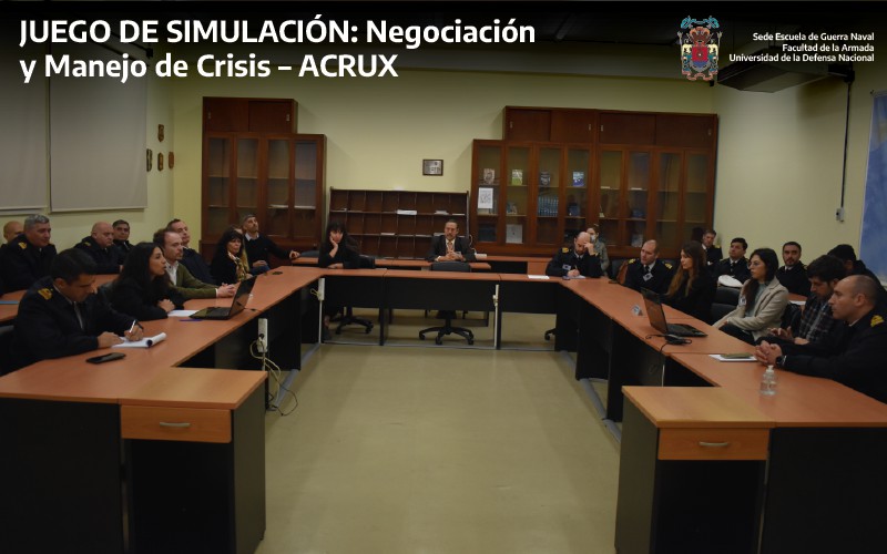 JUEGO DE SIMULACIÓN: Negociación y Manejo de Crisis – ACRUX