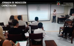 Jornada de Inducción - Capacitación 