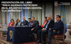 Presentación del libro “Áreas Marinas Protegidas en el Atlántico Sudoccidental y la Antártida”  