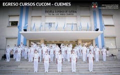 EGRESO DE LOS CURSOS COMANDO Y ESTADO MAYOR ESPECIAL 2020 (CUCOM – CUEMES)