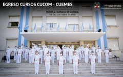 EGRESO DE LOS CURSOS COMANDO Y ESTADO MAYOR ESPECIAL 2020 (CUCOM – CUEMES)