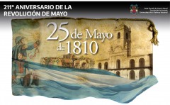 25 de mayo  a  211 años del Primer Gobierno Patrio