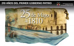 210° ANIVERSARIO DEL PRIMER GOBIERNO PATRIO