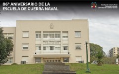 30 DE JULIO: CREACIÓN DE LA ESCUELA DE GUERRA NAVAL  (1934 -2020)