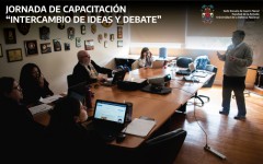 JORNADA DE CAPACITACIÓN DOCENTE - “INTERCAMBIO DE IDEAS Y DEBATE”