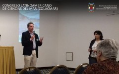 La ESGN presente en el Congreso Latinoamericano de Ciencias del Mar (COLACMAR)