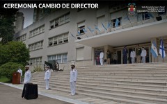 CAMBIO DE DIRECTOR DE LA ESCUELA DE GUERRA NAVAL