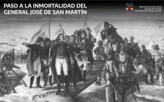 170° Aniversario de la muerte del General José de San Martín