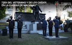 “Día del Veterano y de los caídos en la Guerra de Malvinas”