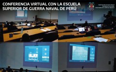 Conferencia Virtual con la Escuela Superior de Guerra Naval de Perú