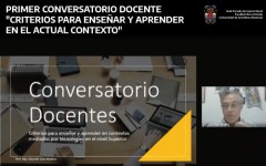 Primer Conversatorio Docente 