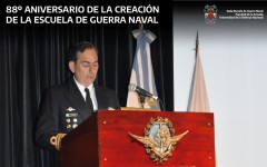 Ceremonia Conmemorativa 88º Aniversario de la Escuela de Guerra Naval