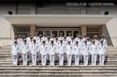 Ciclo Lectivo 2020 - Inicio de actividades en la Escuela de Guerra Naval