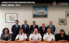 CURSO DE ESTADO MAYOR ESPECIAL  - Inicio marzo  2019