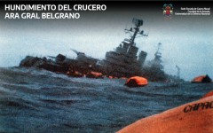 A 39 años del hundimiento del Crucero ARA 